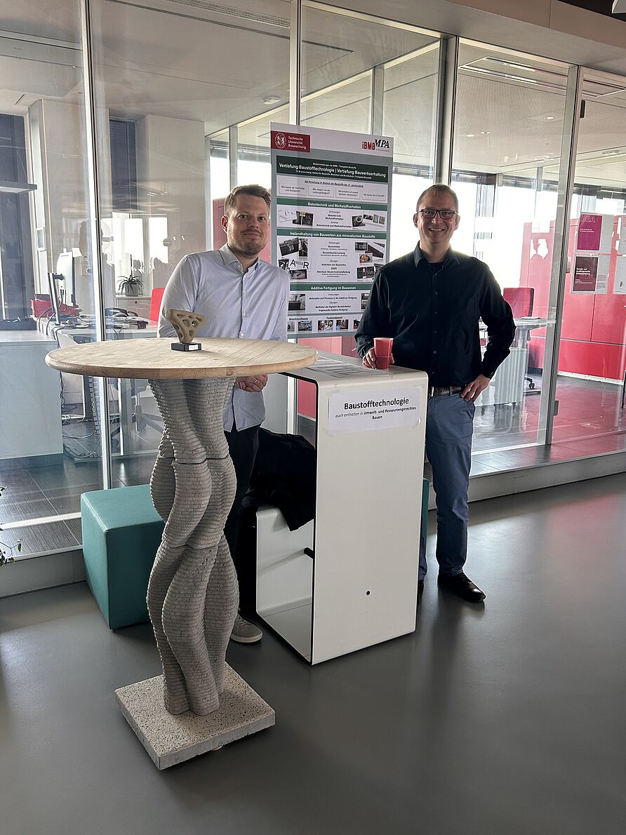 Rückblick Expo Vertiefungsrichtungen