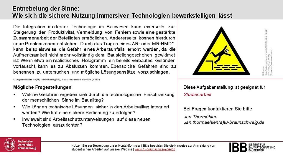 „Neu ist immer besser" (?) Produktivitätssteigerungen durch immersive Technologien