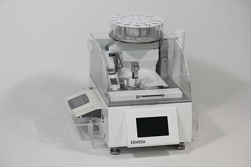 Vollautomatischer Tablettentester