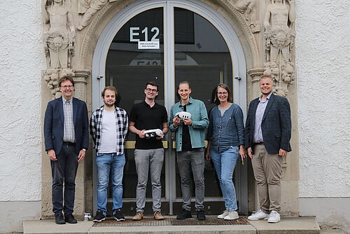 Gruppenfoto der beteiligten Personen Projektwoche