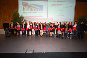 Absolventenfeier 2017