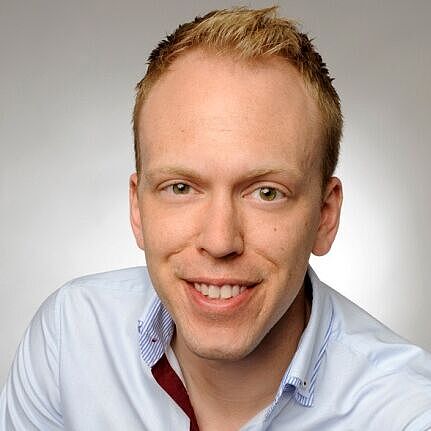 Das Foto zeigt Alumnus Christoph Brammann.