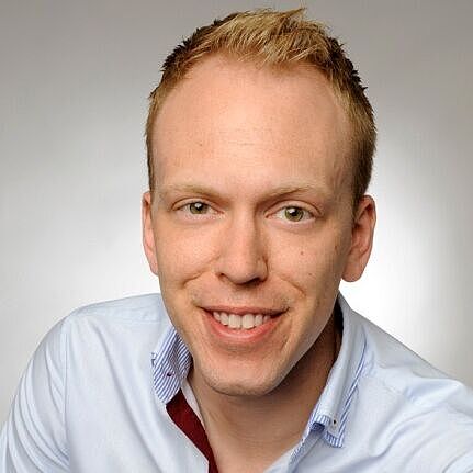 Das Foto zeigt Alumnus Christoph Brammann.