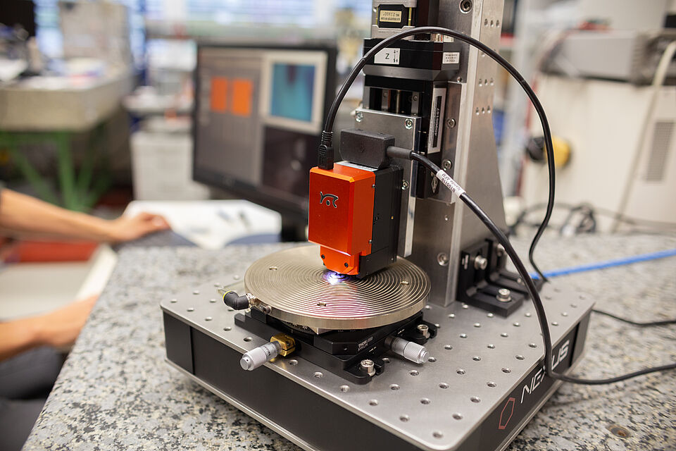 Atomic Force Microscope