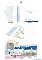 Visualisierung + Grundriss + Schnitt