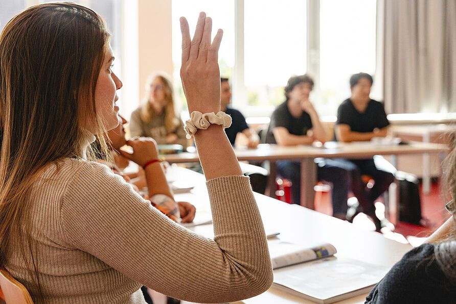 Unterrichtsimpressionen der Summer School