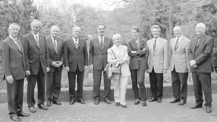 Gruppenfoto Hochschulrat