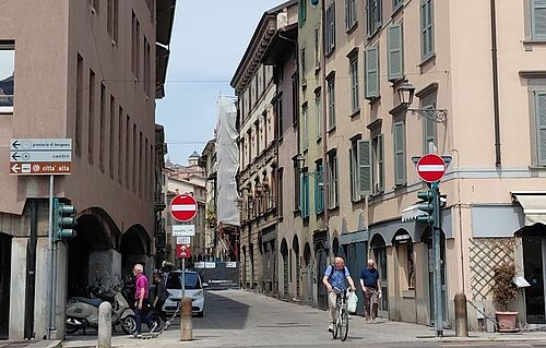 a person who cycles