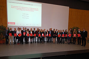 Absolventenfeier 2016