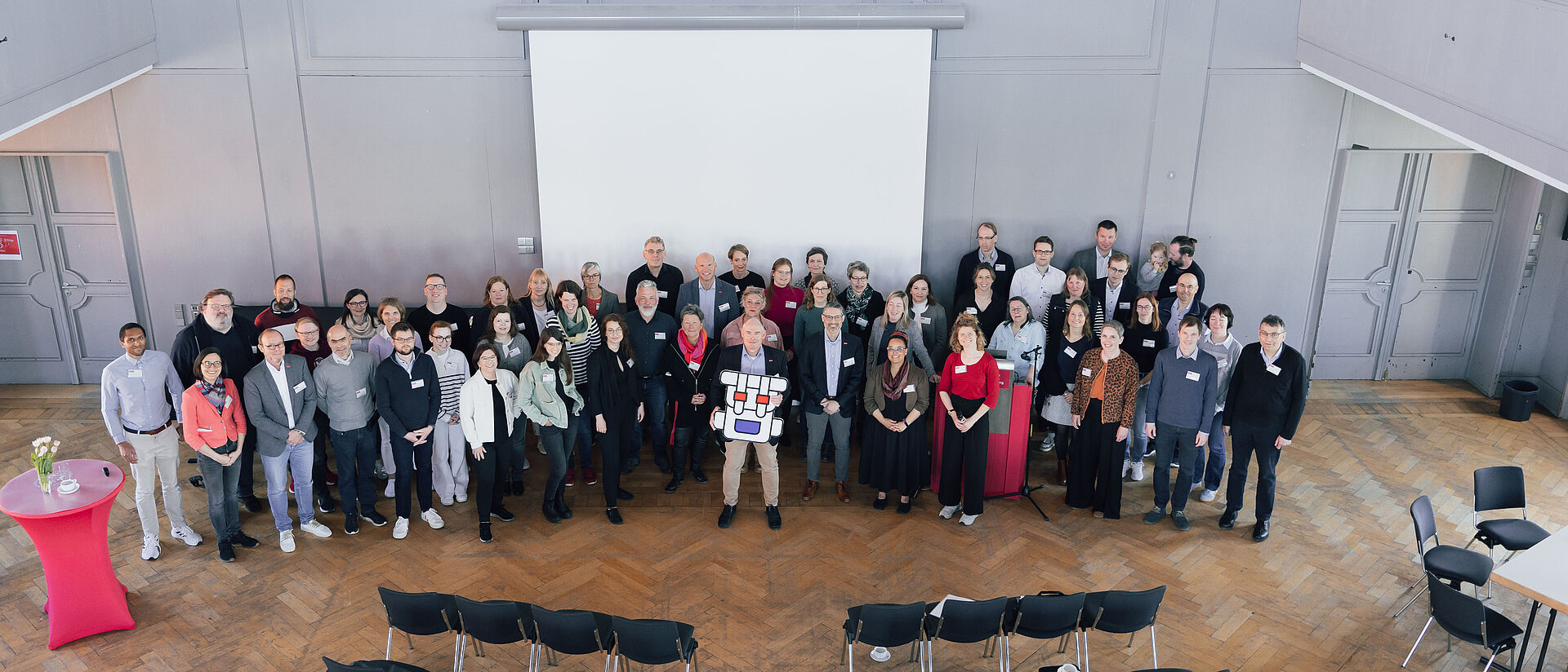 Gruppenbild Projekt