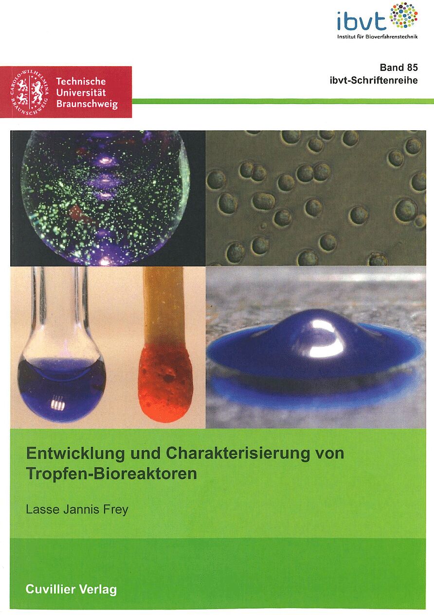 Cover von Herrn Freys Dissertation - ibvt-Schriftenreihe 85