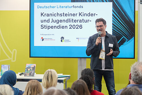 Buchmesse Leipzig 2026, Verleihung der Kranichsteiner Kinder- und Jugendliteratur-Stipendien, Arbeitskreis für Jugendliteratur e.V.