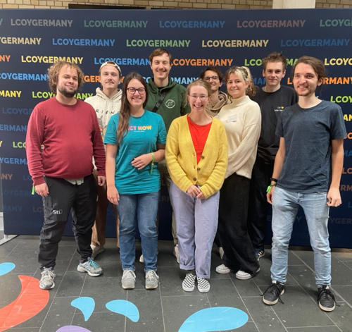 Studis bei der LCOY 2024