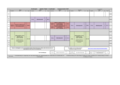 BSc Physik - 2. Studienjahr - Stundenplan Sommersemester 2022