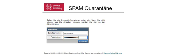 Spamfilter