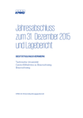 jahresabschluss 2015