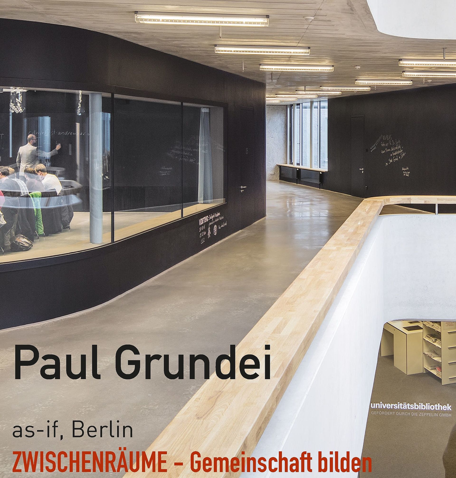 Iad Gastvortrag Paul Grundei As If Architekten