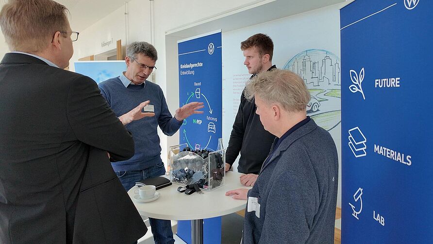 Workshop "Crossindustrial Supply Chain" am 5. März 2025 im NFF: Gespräche