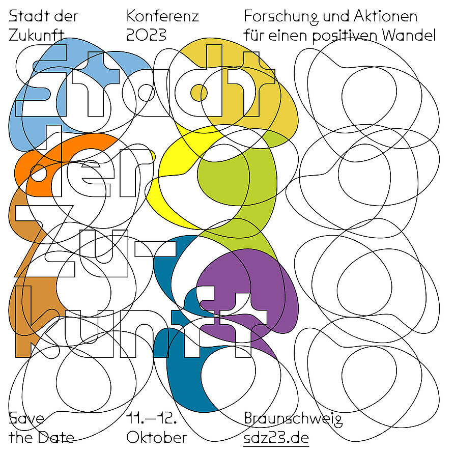 Konferenz Stadt der Zukunft 2023 - Save the Date