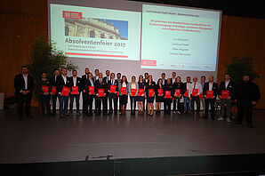 Absolventenfeier 2017