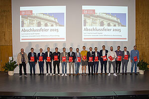 Absolventenfeier 2025