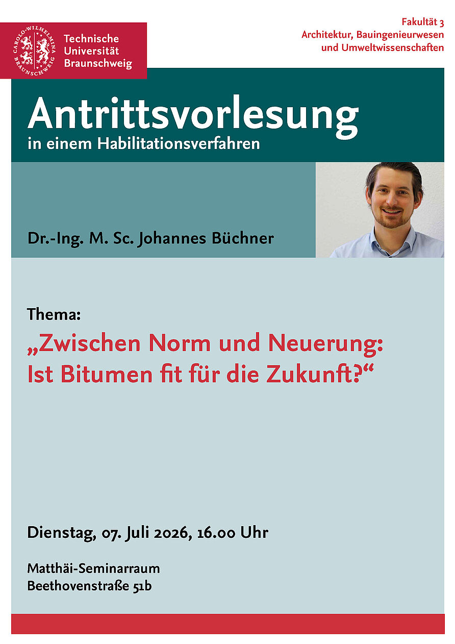 Antrittsvorlesung in einem Habilitationsverfahren