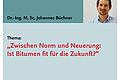 Antrittsvorlesung in einem Habilitationsverfahren