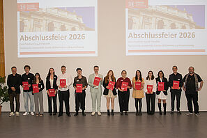 Absolventenfeier 2026