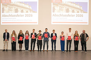 Absolventenfeier 2026