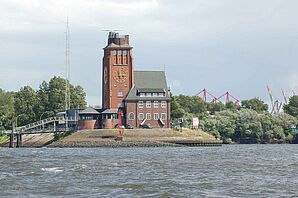 Hamburg harbour