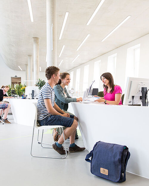 Guidance in the Study Service Center