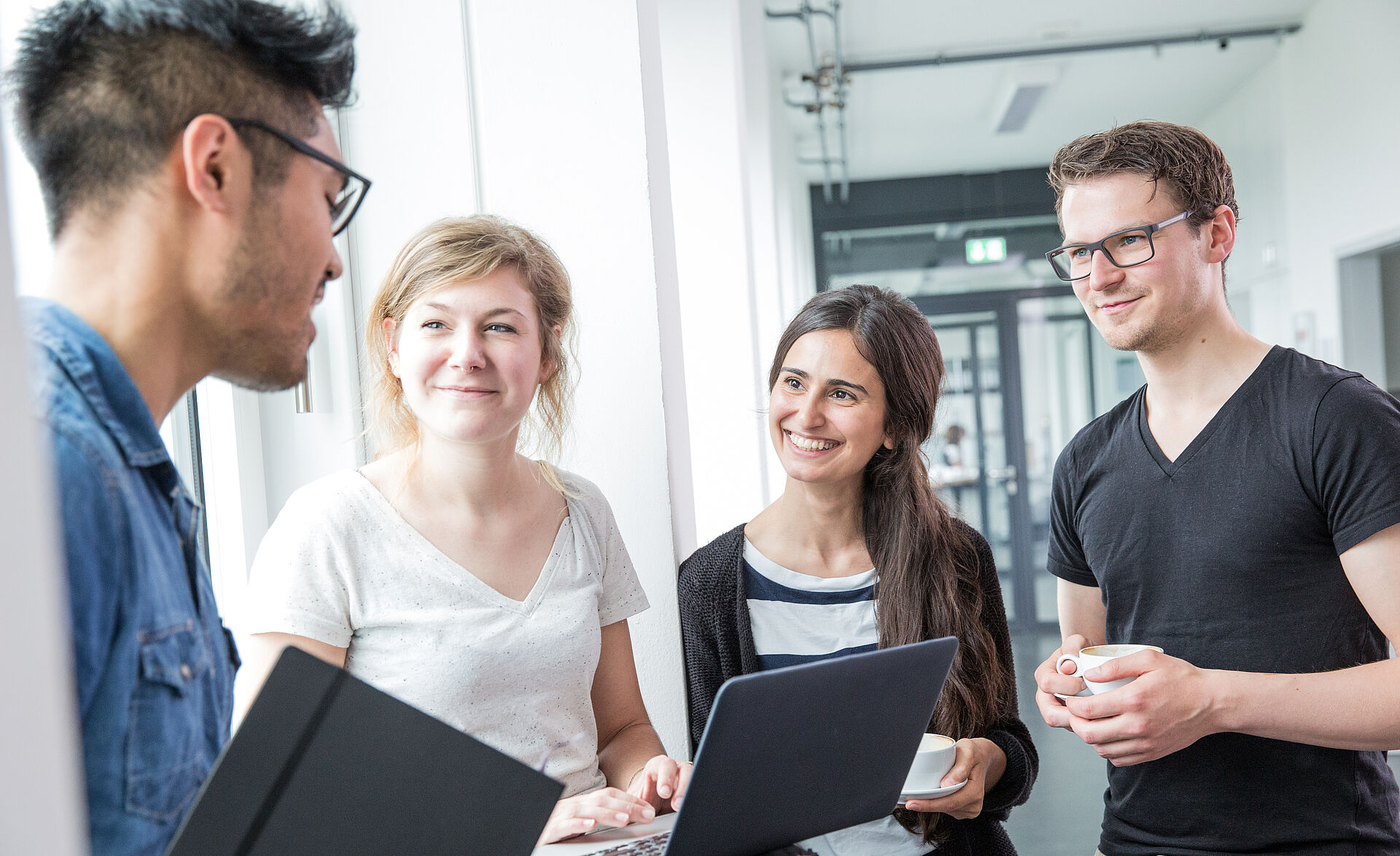 Im Gespräch: Austausch unter Studierenden