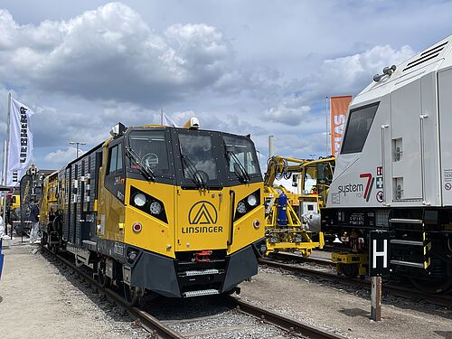 iaf - Internationale Ausstellung Fahrwegtechnik