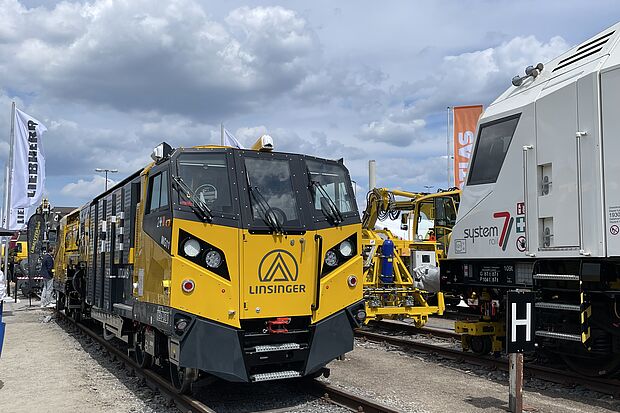 iaf - Internationale Ausstellung Fahrwegtechnik