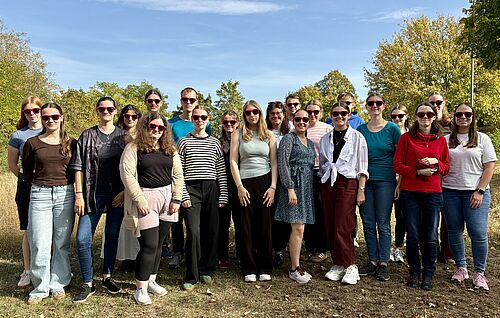 Gruppenfoto Mentoring