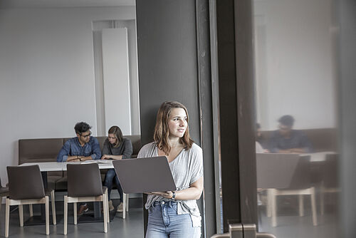 Im Gespräch: Austausch unter Studierenden