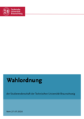 Neufassung Wahlordnung der Studierendenschaft