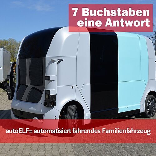 Abkürzungen: Prototyp aus dem Projekt autocargo