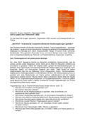 Call for Papers des GIO Magazins