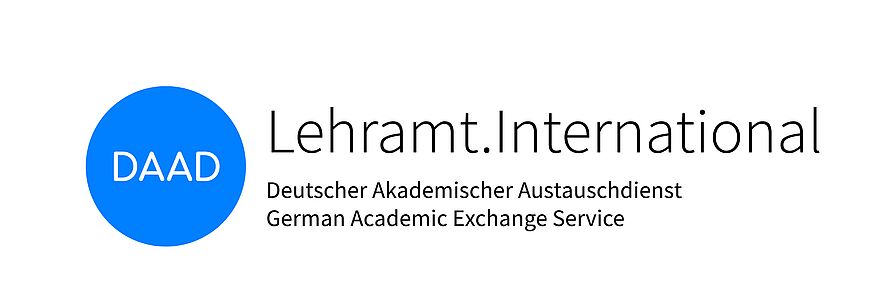 Das Logo des DAAD für "Lehramt.International"