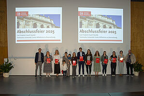 Absolventenfeier 2025