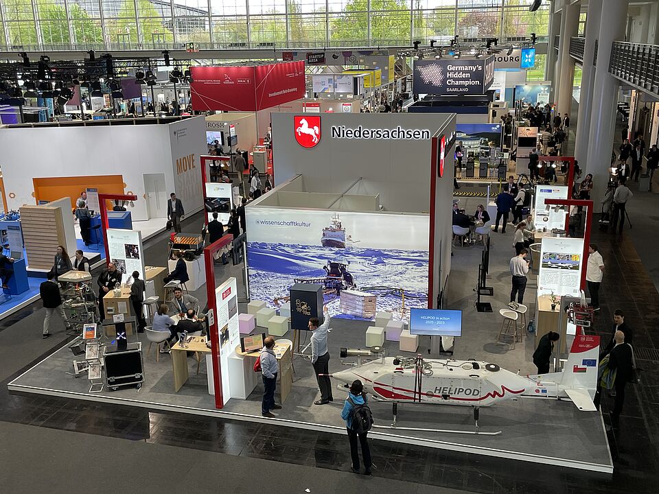 Hannover Messe HELIPOD