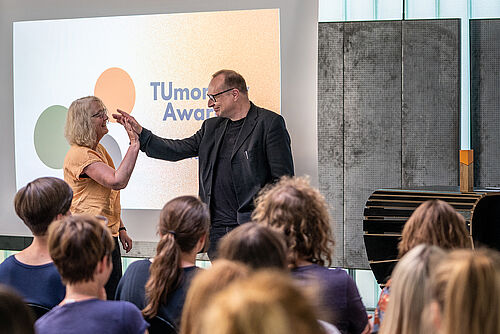Awardverleihung Lehrveranstaltung