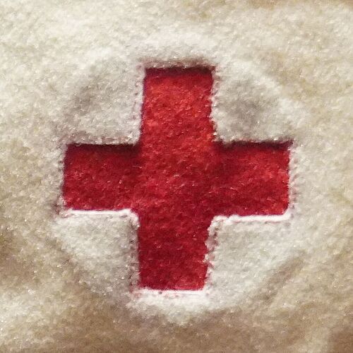 red cross