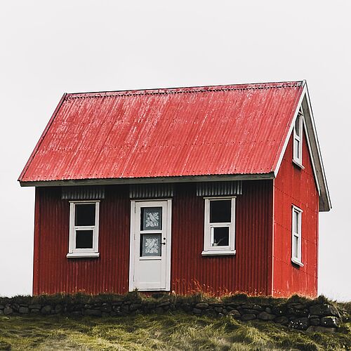 house on the field