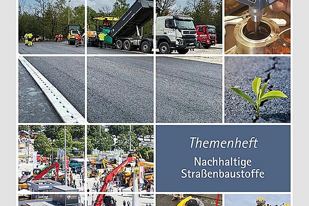 Themenheft Nachhaltige Straßenbaustoffe
