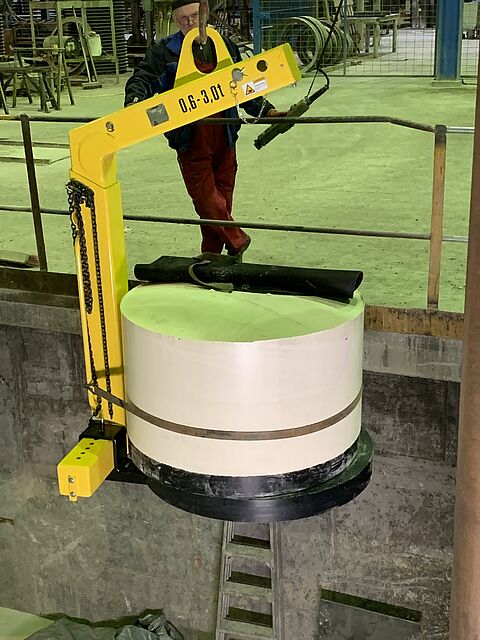 Modulare Wachsschalung