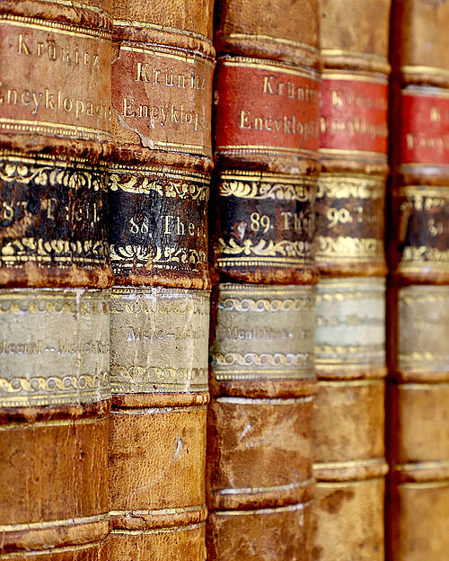 Historische Bücher in der Universitätsbibliothek
