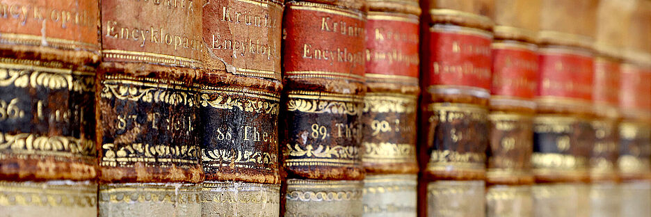 Historical books in the University Library
