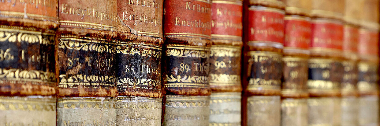 Historische Bücher in der Universitätsbibliothek 